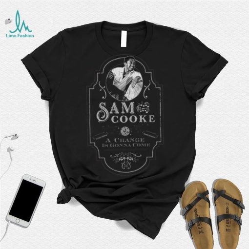 Tribute Sam Cooke A Change Is Gonna Come Disco Ball shirt