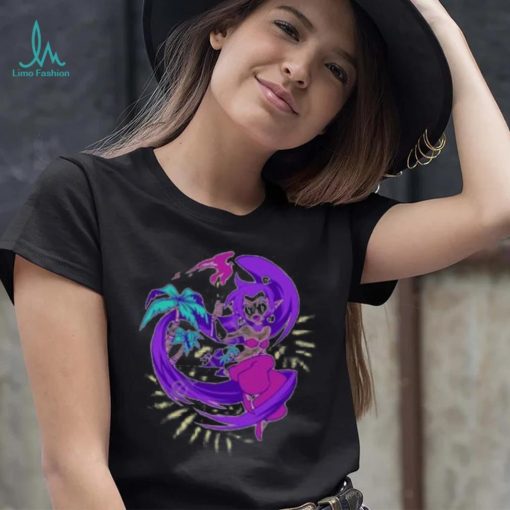 Tropical trickster shirt