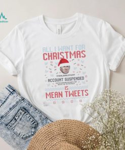 Trump Mean Tweets Christmas Ugly Sweatshirt