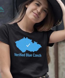 Twitter Verified Blue Czech $8 Shirt