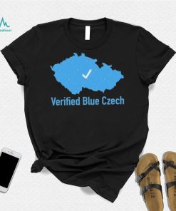 Twitter Verified Blue Czech $8 Shirt