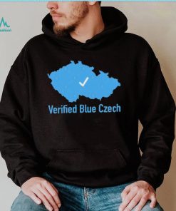 Twitter Verified Blue Czech $8 Shirt