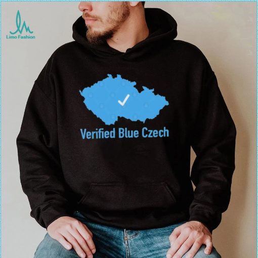 Twitter Verified Blue Czech $8 Shirt