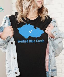Twitter Verified Blue Czech $8 Shirt