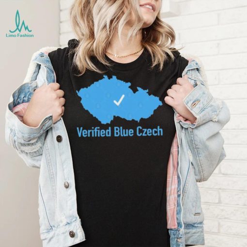 Twitter Verified Blue Czech $8 Shirt