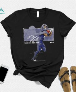 Tyler Lockett Seattle Catch Highlight Signature Shirt