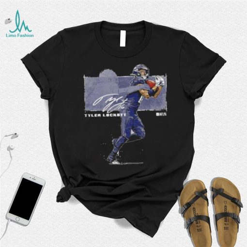 Tyler Lockett Seattle Catch Highlight Signature Shirt