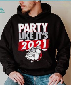 UGA Party Like It’s 2021 Shirt