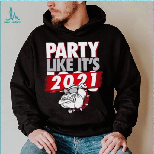 UGA Party Like It’s 2021 Shirt