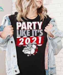 UGA Party Like It’s 2021 Shirt