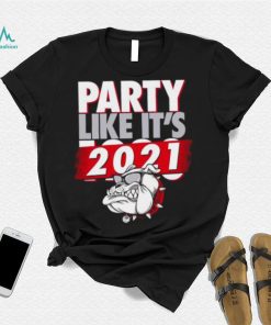 UGA Party Like It’s 2021 Shirt