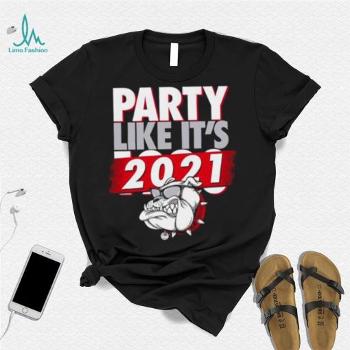 UGA Party Like It’s 2021 Shirt