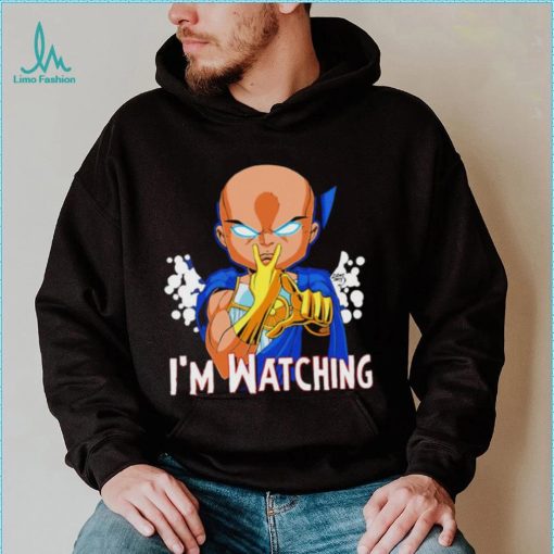 Uatu I’m watching you cartoon shirt