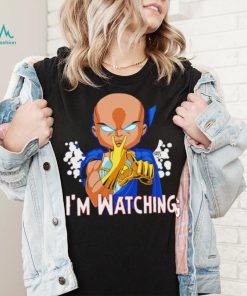 Uatu I’m watching you cartoon shirt