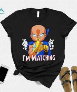 Uatu I’m watching you cartoon shirt