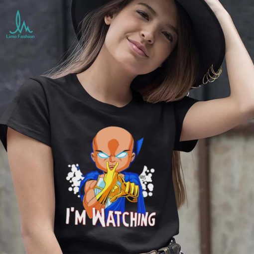 Uatu I’m watching you cartoon shirt