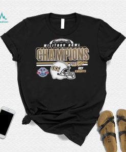 Ucf knights 2022 military bowl champions shirt