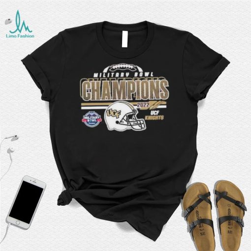 Ucf knights 2022 military bowl champions shirt