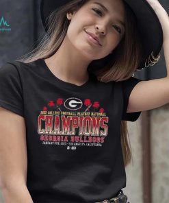 Uga 2022 National Champion Victory Playoff Georgia Bulldogs shirt