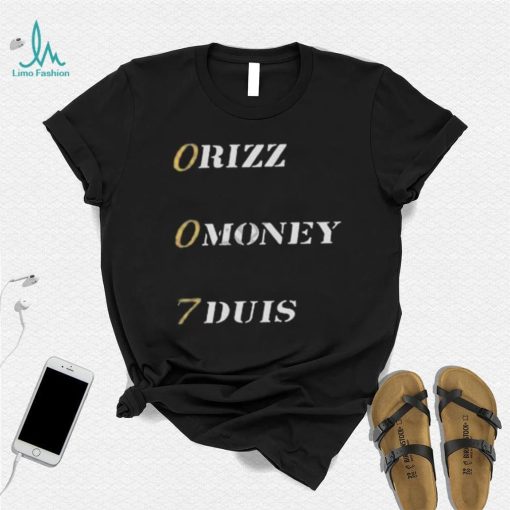 Unprofessionalapparel shop 007 rizz money duis shirt