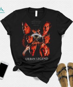 Urban Legend It Happened To Someone Who Knows I Know What You Did Last Summer shirt