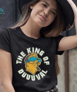 The King Of Duuuval Jacksonville Jaguars shirt, hoodie, sweater