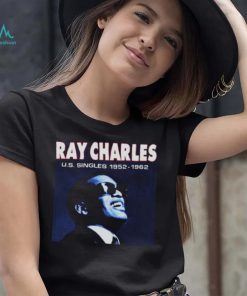 Us Singles 1952 1962 Ray Charles shirt