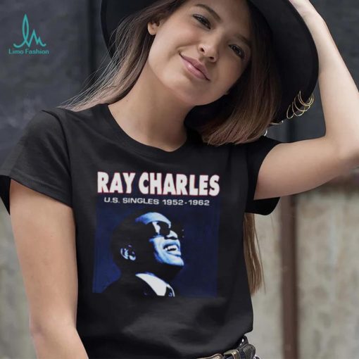 Us Singles 1952 1962 Ray Charles shirt