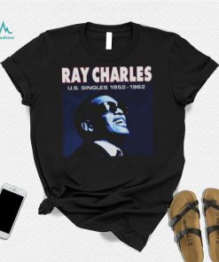 Us Singles 1952 1962 Ray Charles shirt