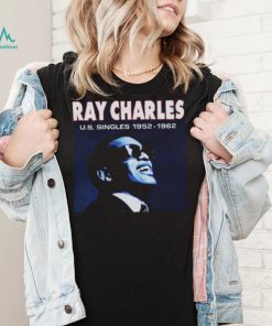 Us Singles 1952 1962 Ray Charles shirt