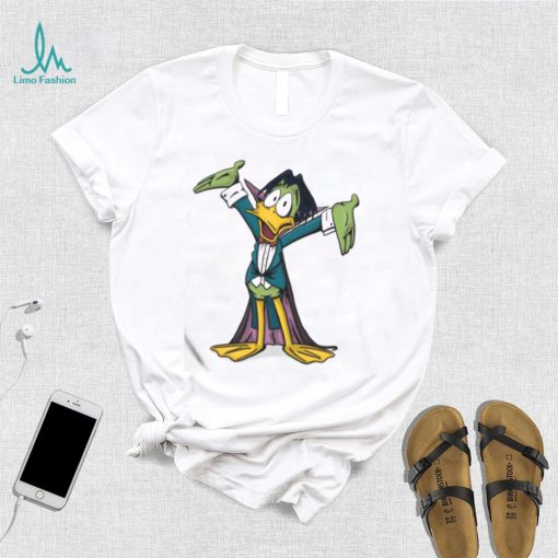 Vampire Duck Count Duckula shirt