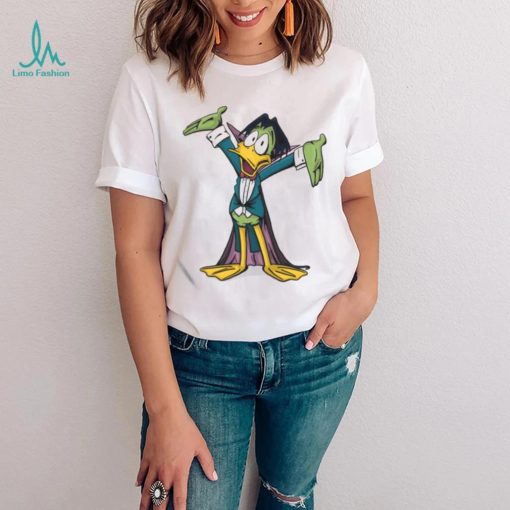 Vampire Duck Count Duckula shirt