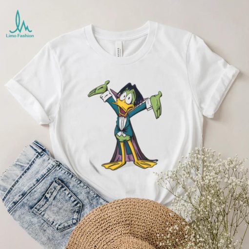 Vampire Duck Count Duckula shirt