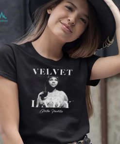 Velvet Lady Aretha Franklin Essential shirt