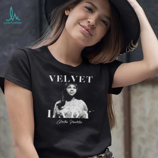 Velvet Lady Aretha Franklin Essential shirt