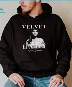 Velvet Lady Aretha Franklin Essential shirt