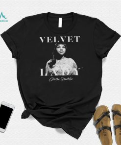 Velvet Lady Aretha Franklin Essential shirt