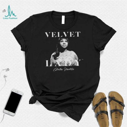 Velvet Lady Aretha Franklin Essential shirt