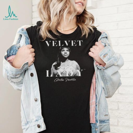 Velvet Lady Aretha Franklin Essential shirt