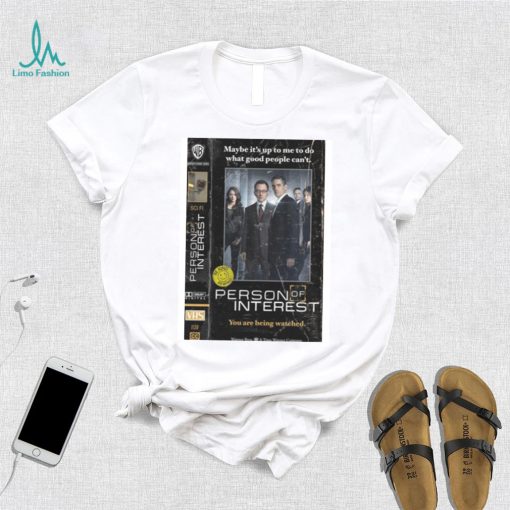 Vhs Limited Edition Perfect Gift Person Of Interest shirt