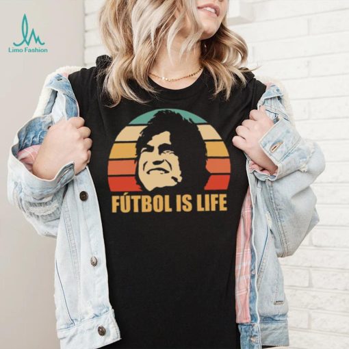 Vintage Futbol Is Life Ted Lasso T shirt