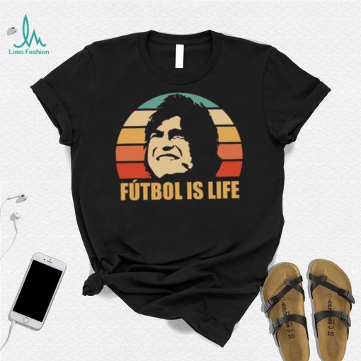 Vintage Futbol Is Life Ted Lasso T shirt