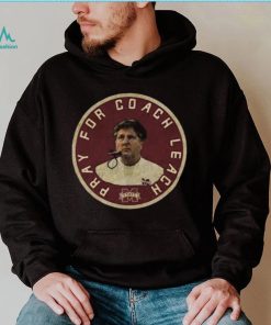 Vintage Pray For Coach Mike Leach T Shirt