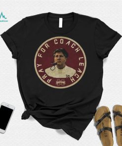 Vintage Pray For Coach Mike Leach T Shirt