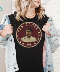 Vintage Pray For Coach Mike Leach T Shirt