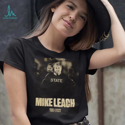 Vintage Retro Mike Leach T Shirt 1961 – 2022 T Shirt