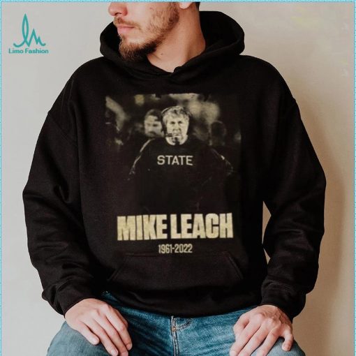 Vintage Retro Mike Leach T Shirt 1961 – 2022 T Shirt