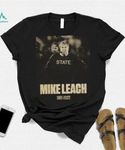 Vintage Retro Mike Leach T Shirt 1961 – 2022 T Shirt