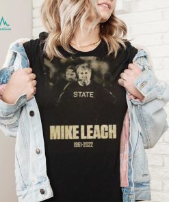 Vintage Retro Mike Leach T Shirt 1961 – 2022 T Shirt