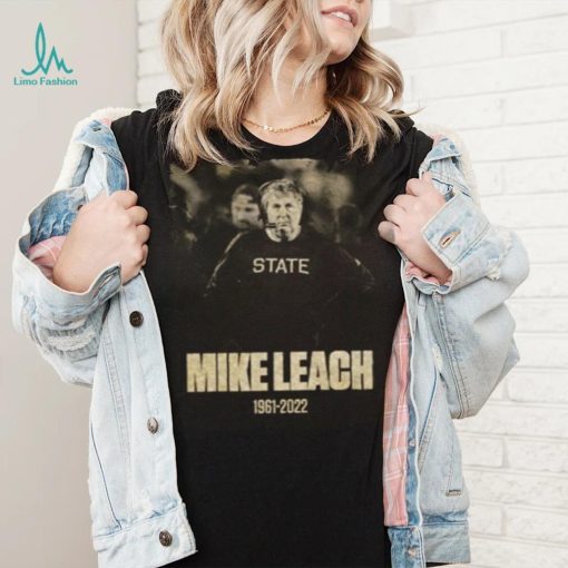 Vintage Retro Mike Leach T Shirt 1961 – 2022 T Shirt